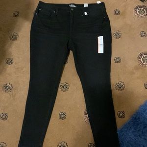 Time and tru high rise curvy jeans